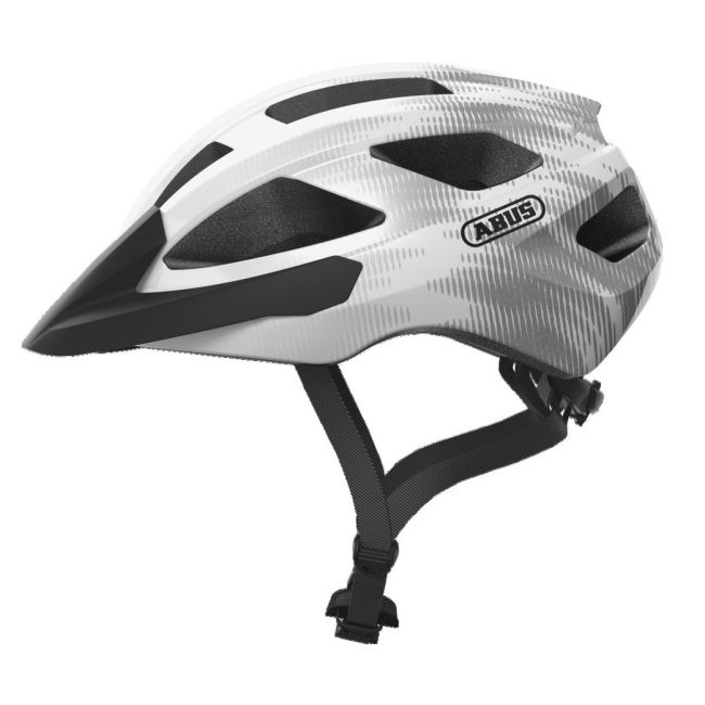 Abus - casca ciclism copii Macator helmet - albastru metalic
