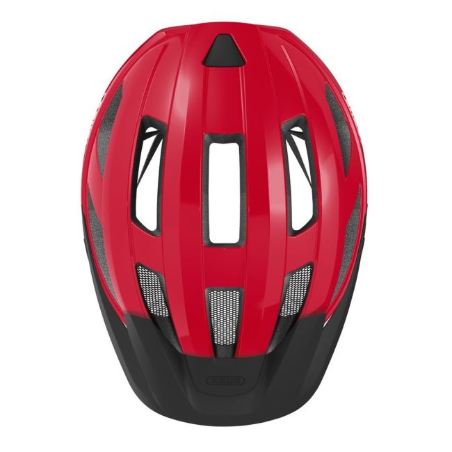 Abus - casca ciclism copii Macator helmet - rosu intens
