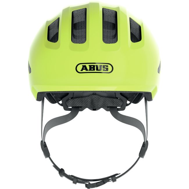 Abus - casca ciclism copii Smiley 3.0 - galben lucios