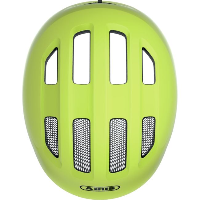 Abus - casca ciclism copii Smiley 3.0 - galben lucios