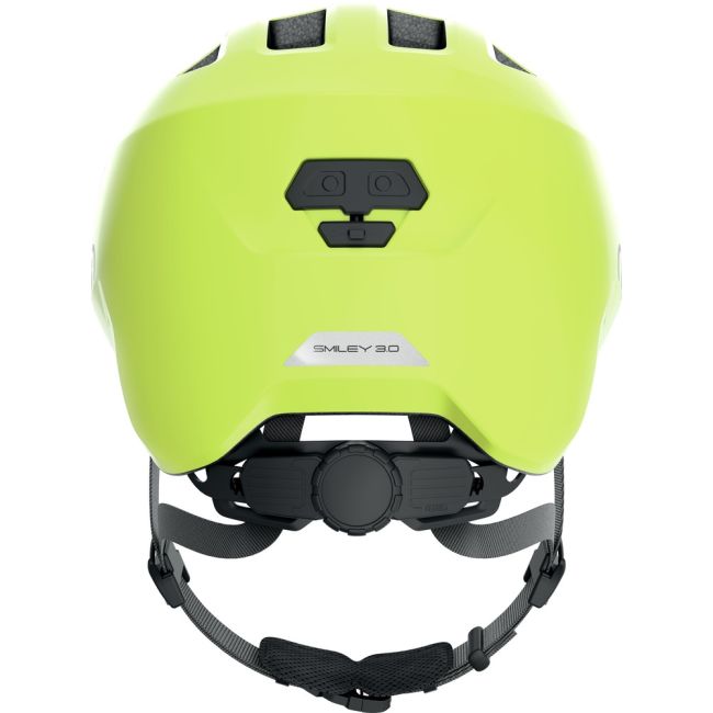 Abus - casca ciclism copii Smiley 3.0 - galben lucios