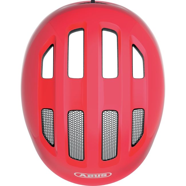 Abus - casca ciclism copii Smiley 3.0 - rosu lucios