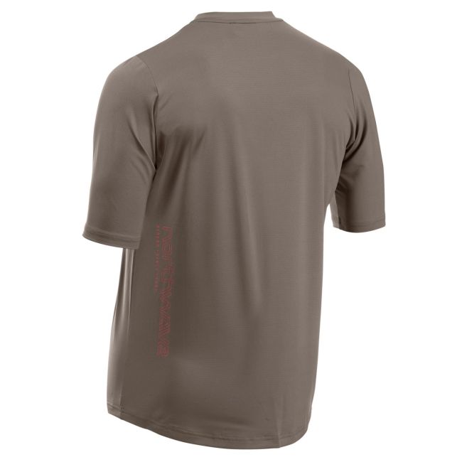 Northwave - Tricou ciclism pentru barbati maneca scurta Bomb jersey - maro deschis nisip