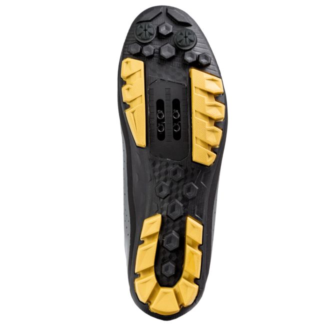 Pantofi MTB XC Northwave Hammer Plus - negru/gri închis | off-road