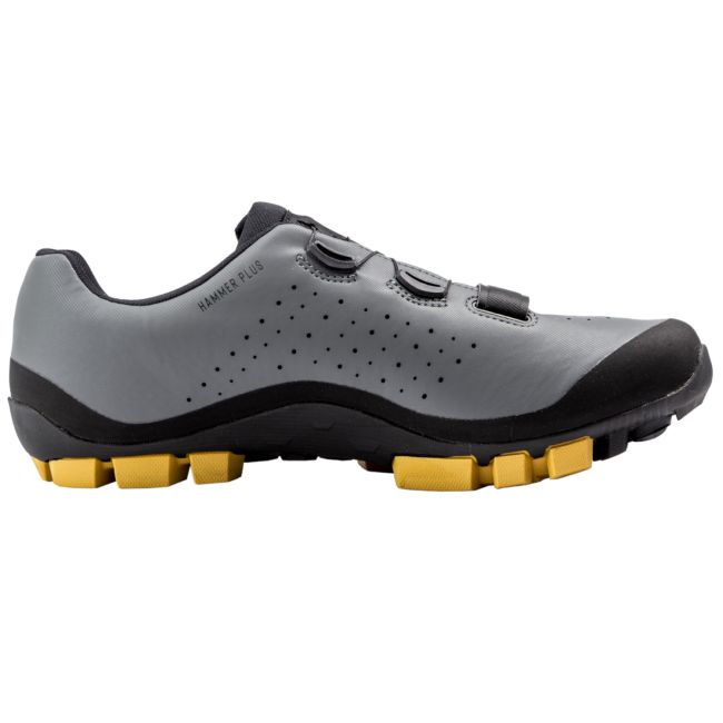 Pantofi MTB XC Northwave Hammer Plus - negru/gri închis | off-road