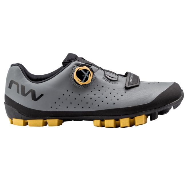 Northwave - pantofi ciclism MTB XC - Hammer Plus - Dark Grey | Honey
