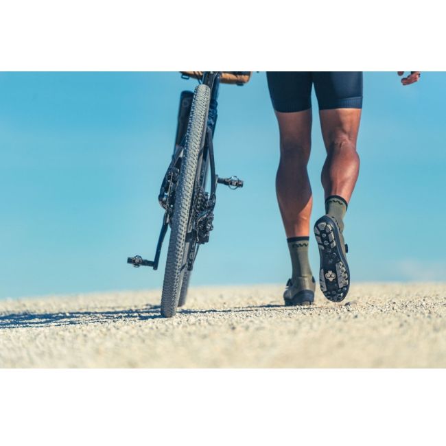 Pantofi MTB XC Northwave Hammer Plus - negru/gri închis | off-road