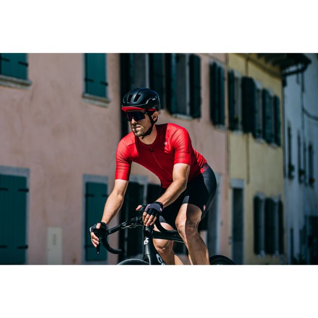 Castelli - tricou ciclism cu maneca scurta pentru barbati Espresso Jersey - negru