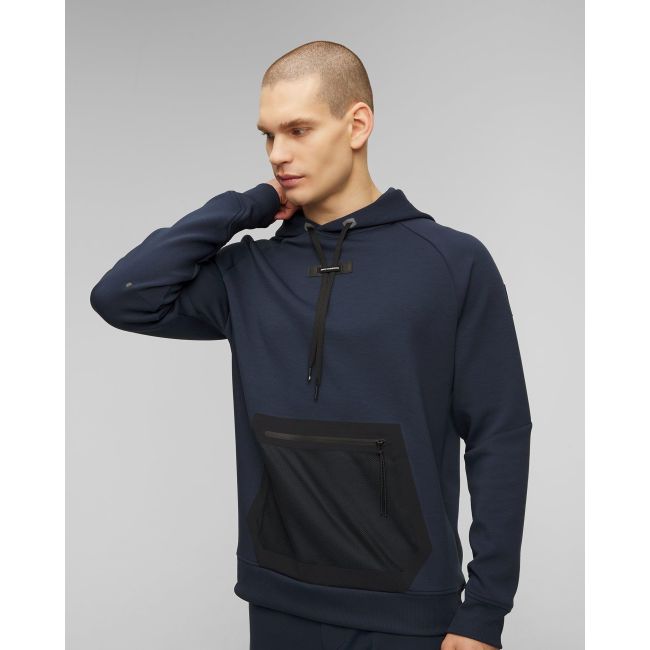 On Cloud - hanorac sport pentru barbati On new Hoodie - albastru inchis negru