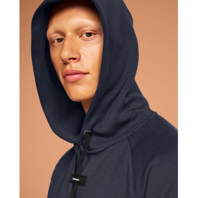 On Cloud - hanorac sport pentru barbati On new Hoodie - albastru inchis negru