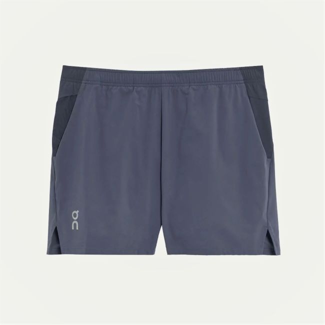 On Cloud - pantaloni scurti alergare barbati Essential Shorts - albastru Navy