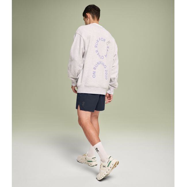 On Cloud - pantaloni scurti alergare barbati Essential Shorts - albastru Navy