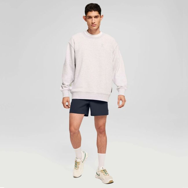 On Cloud - pantaloni scurti alergare barbati Essential Shorts - albastru Navy