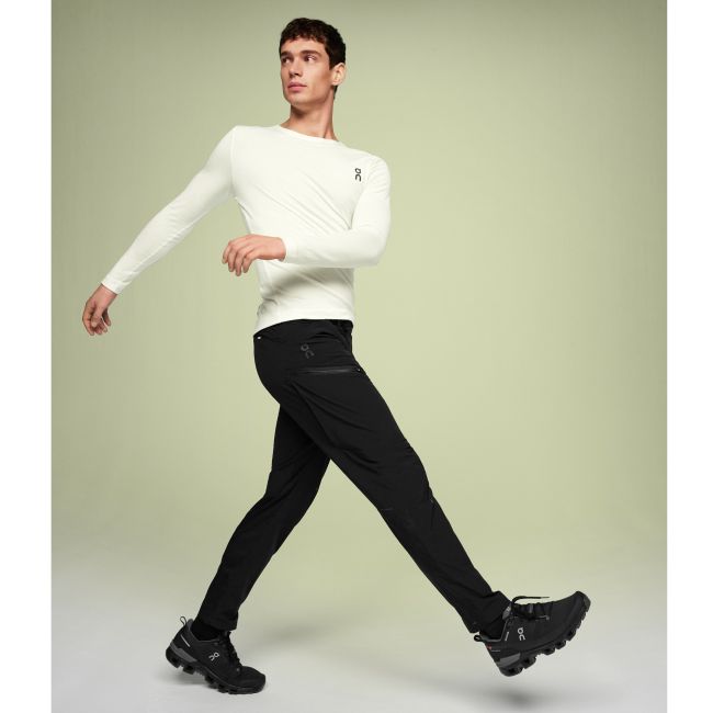 On - pantaloni lungi - Trek Pants - Black