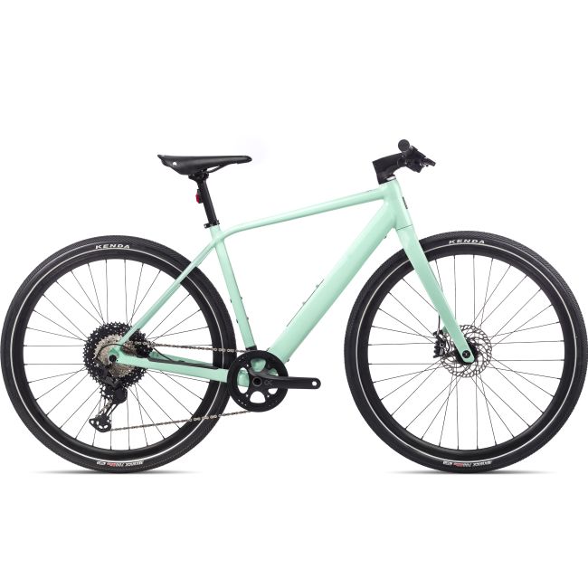 Orbea VIBE H10 Light Green - bicicletă electrică urbană