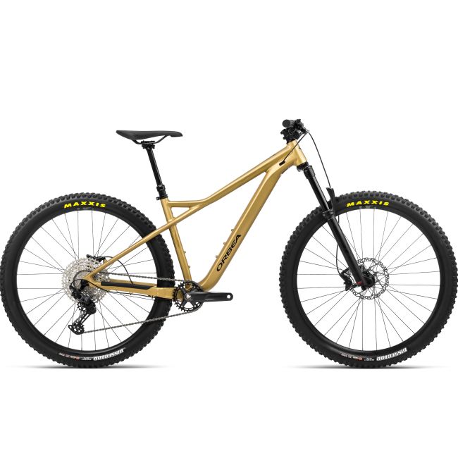 Orbea LAUFEY H10 Golden Sand - măsura S - bicicletă MTB Trail hardtail