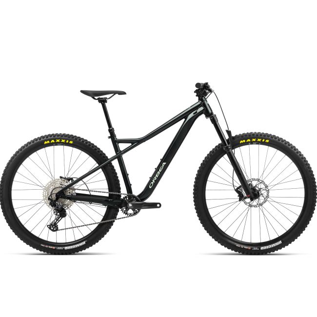 Orbea LAUFEY H10 Dark Green Met - măsura S - bicicletă MTB Trail hardtail