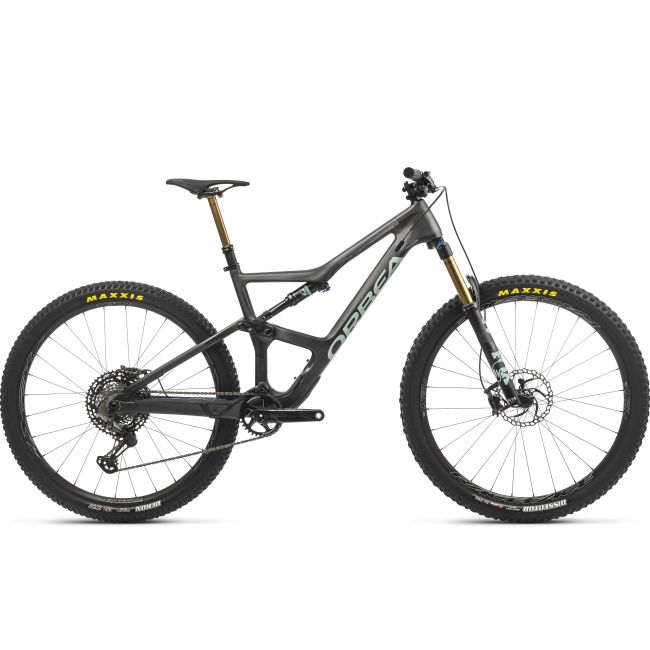 Orbea OCCAM M-LTD Infinity Green - măsura S - bicicletă MTB Trail full suspension
