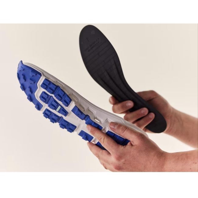 On Cloudultra 2 - pantofi alergare trail pentru barbati - albastru deschis wash alastru inchis navy