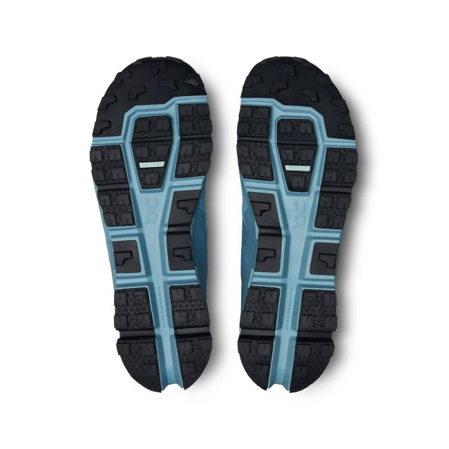 On Cloudultra 2 - pantofi alergare trail pentru barbati - albastru deschis wash alastru inchis navy