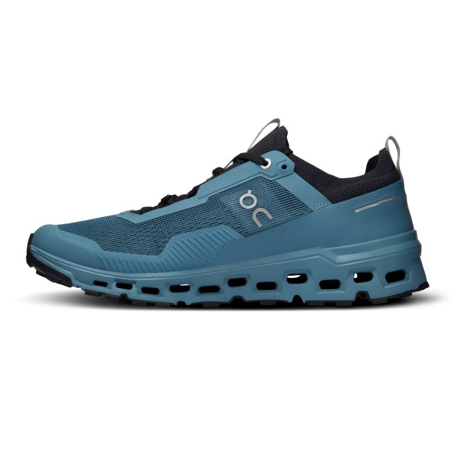 On Cloudultra 2 - pantofi alergare trail pentru barbati - albastru deschis wash alastru inchis navy