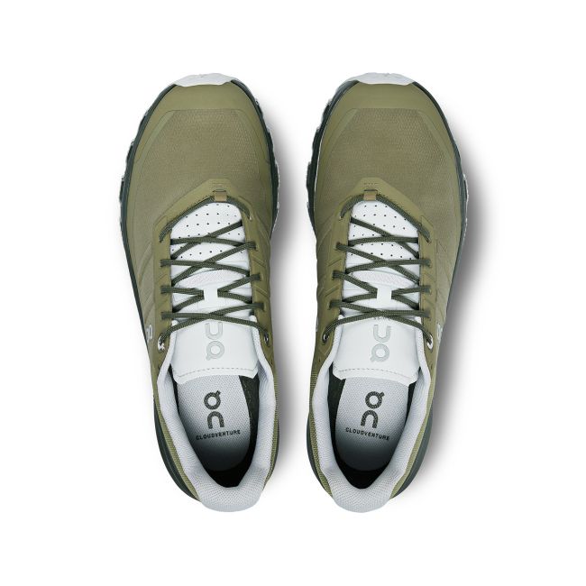 On Cloudventure - pantofi sport pentru barbati - verde maslina gri deschis Olive | Fir