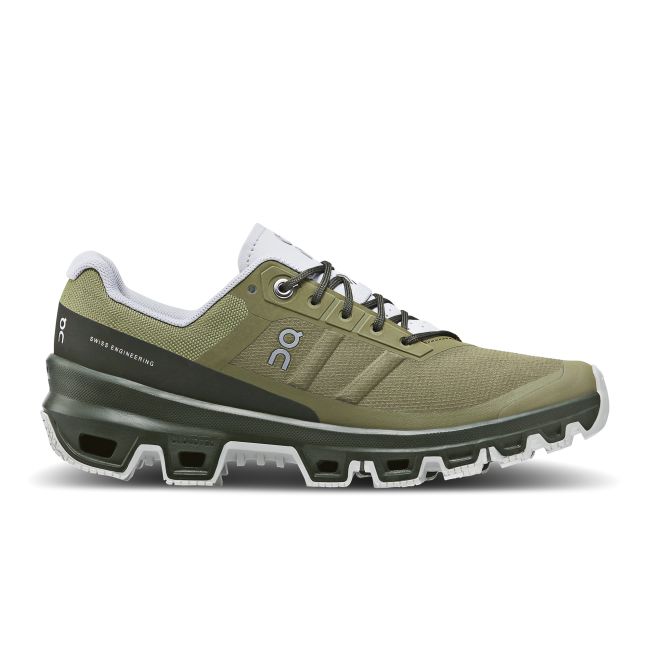 On Cloudventure - pantofi sport pentru barbati - verde maslina gri deschis Olive | Fir