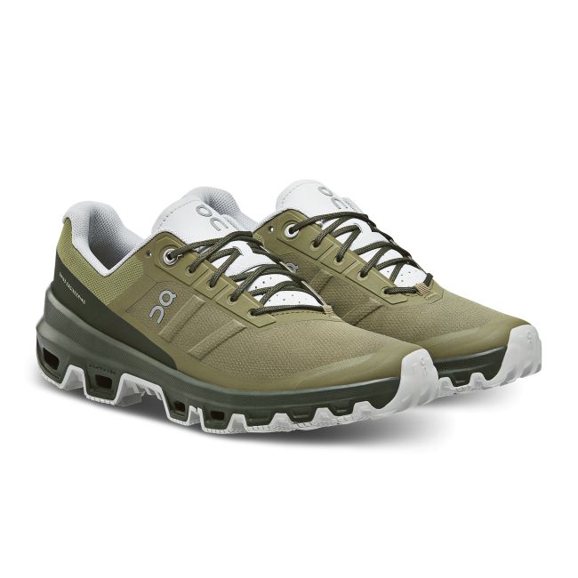 On Cloudventure - pantofi sport pentru barbati - verde maslina gri deschis Olive | Fir