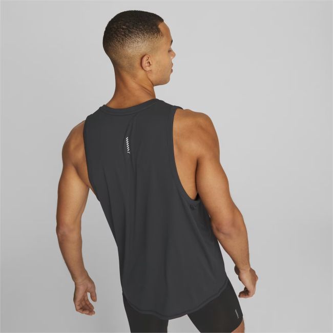 Puma - maiou tehnic pentru barbati Run Favorite Running Tank Top - negru