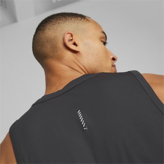 Puma - maiou tehnic pentru barbati Run Favorite Running Tank Top - negru