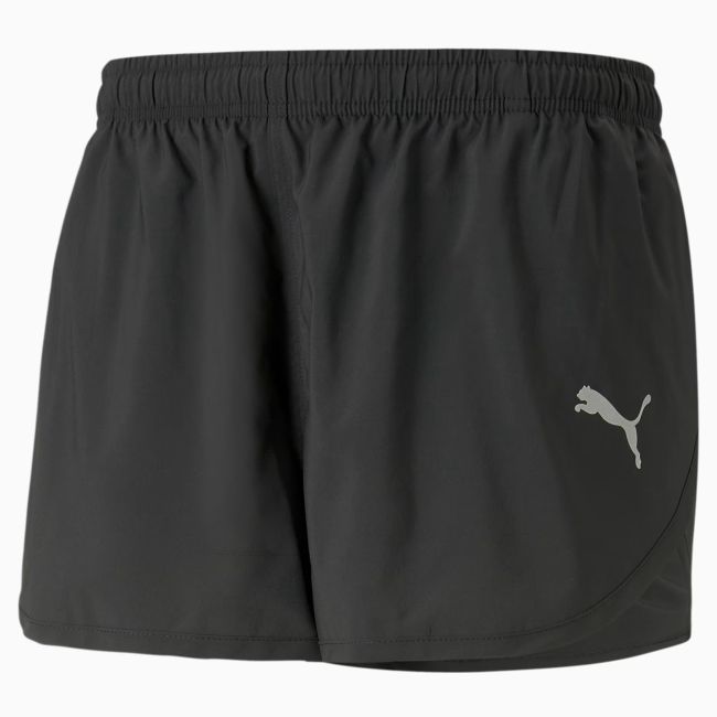 Puma - pantaloni scurti alergare pentru barbati Run Favourite Split - negru
