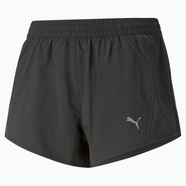 Puma - pantaloni scurti pentru femei Run Favorite Velocity 3 inch pants - negru