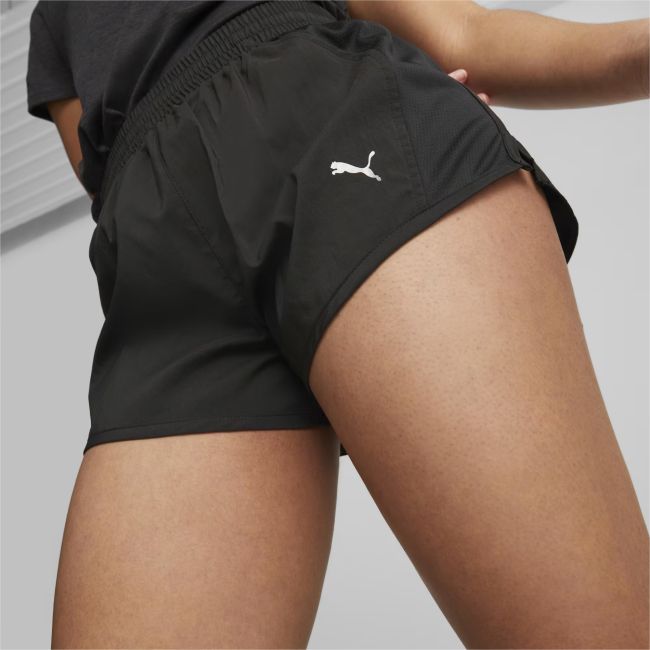Puma - pantaloni scurti pentru femei Run Favorite Velocity 3 inch pants - negru