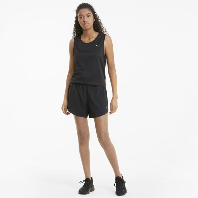 Puma - pantaloni scurti pentru femei Run Favorite Woven 5 inch pants - negru