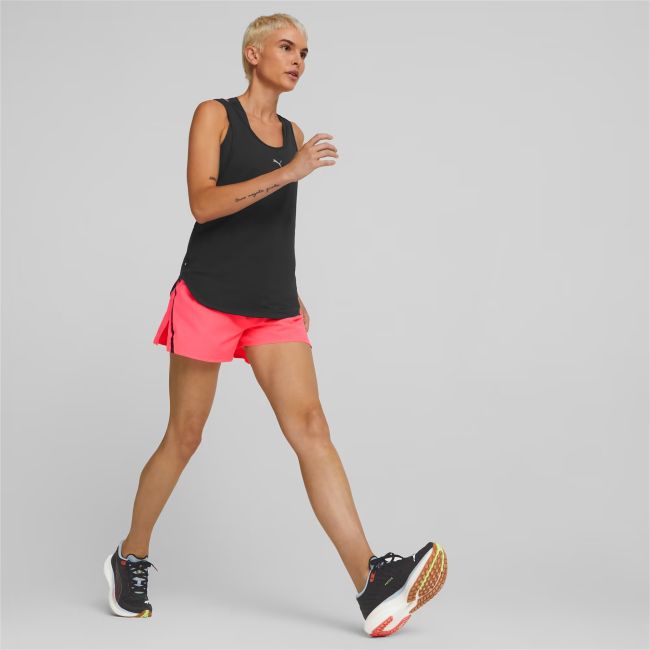 Puma - pantaloni scurti pentru femei Run Ultrawave S Woven 3 inch pants - roz intens
