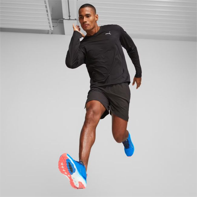 Puma - pantofi alergare pentru barbati ForeverRun NITRO - albastru Ultra gri negru