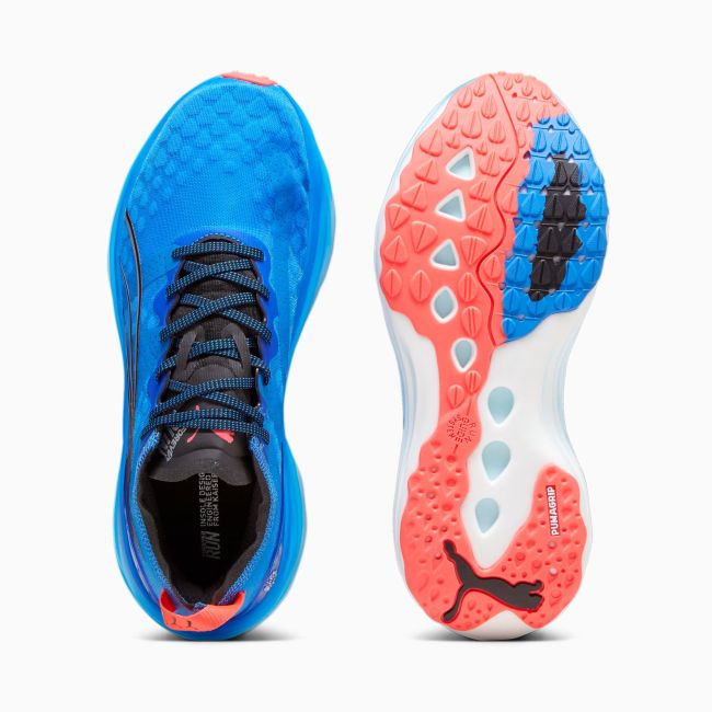 Puma - pantofi alergare pentru barbati ForeverRun NITRO - albastru Ultra gri negru