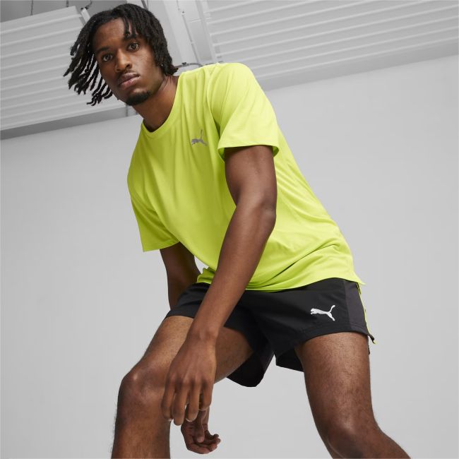 Puma - tricou tehnic barbati Run Favourite Velocity tee - verde electric Lime