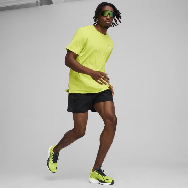 Puma - tricou tehnic barbati Run Favourite Velocity tee - verde electric Lime
