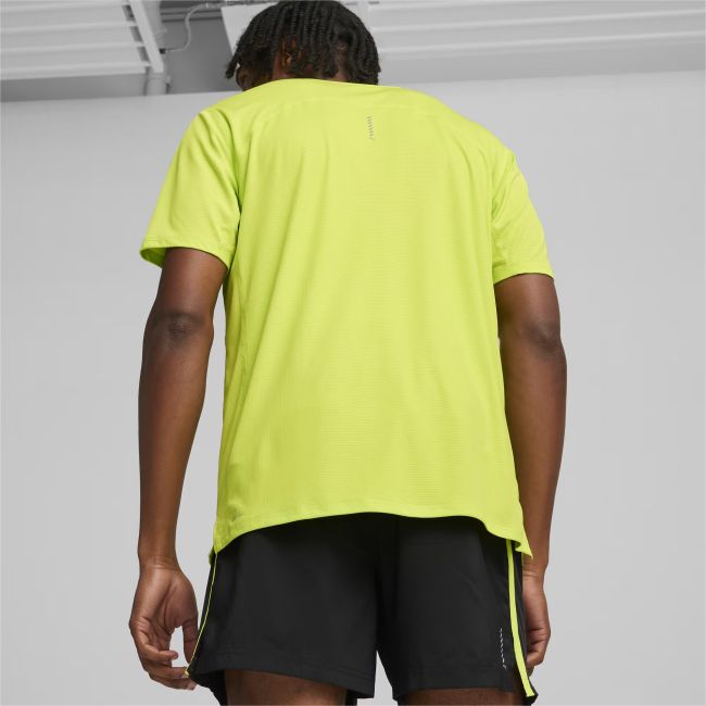 Puma - tricou tehnic barbati Run Favourite Velocity tee - verde electric Lime