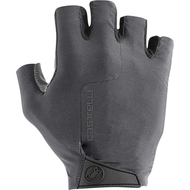 Castelli - manusi ciclism degete scurte Premio gloves - gri inchis