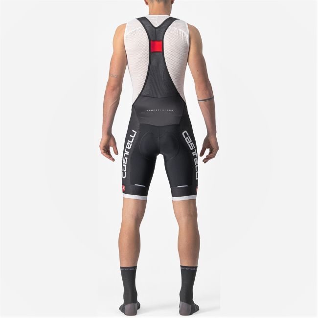 Castelli - pantaloni scurti pentru ciclism cu bretele Competizione Kit bibshorts - negru gri