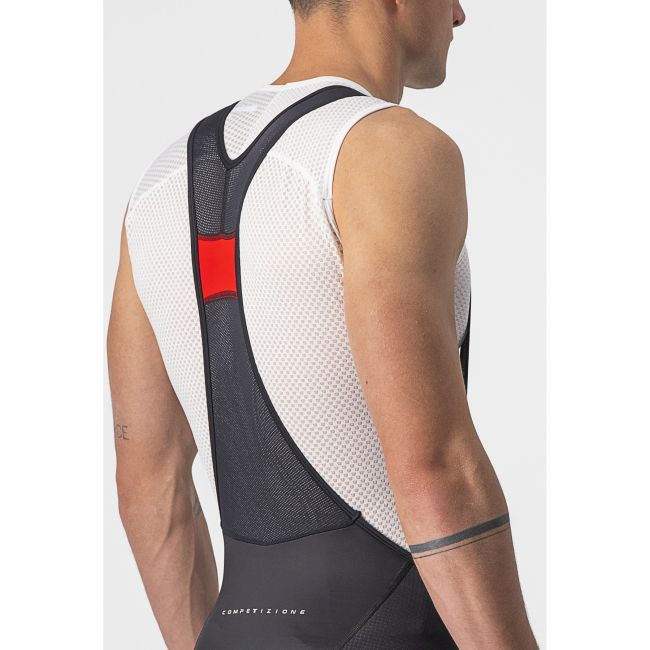 Castelli - pantaloni scurti pentru ciclism cu bretele Competizione Kit bibshorts - negru gri