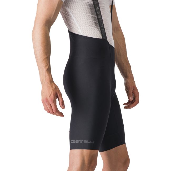 Castelli - pantaloni scurti ciclism barbati Espresso Bibshort - negru