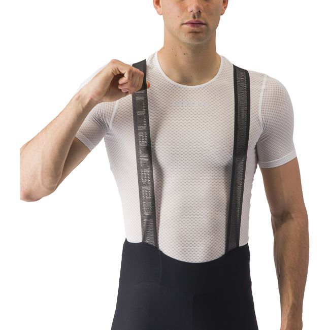 Castelli - pantaloni scurti ciclism barbati Espresso Bibshort - negru