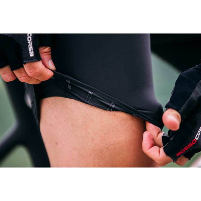Castelli - pantaloni scurti ciclism barbati Espresso Bibshort - negru