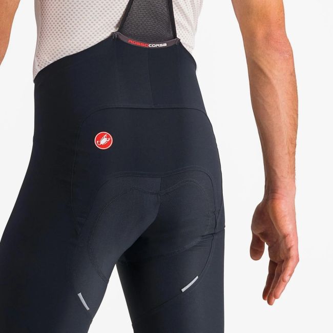 Castelli - pantaloni scurti ciclism barbati Free Aero RC Classic Bibshort - negru alb