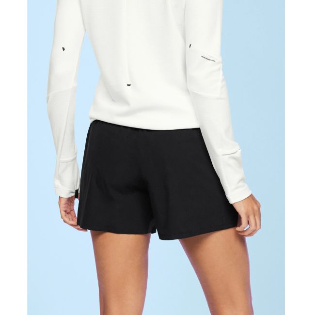 On - pantaloni scurti alergare pentru femei Essential Shorts - albastru inchsi Navy