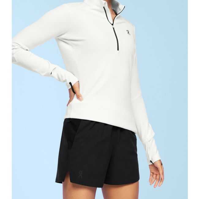On - pantaloni scurti alergare pentru femei Essential Shorts - albastru inchsi Navy