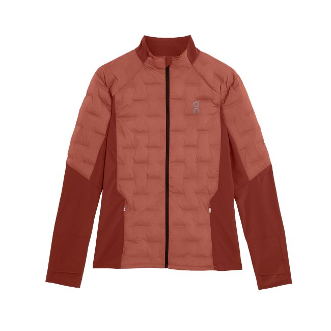 On Cloud - jacheta vreme rece pentru barbati Climate Jacket - maro deschis roscat